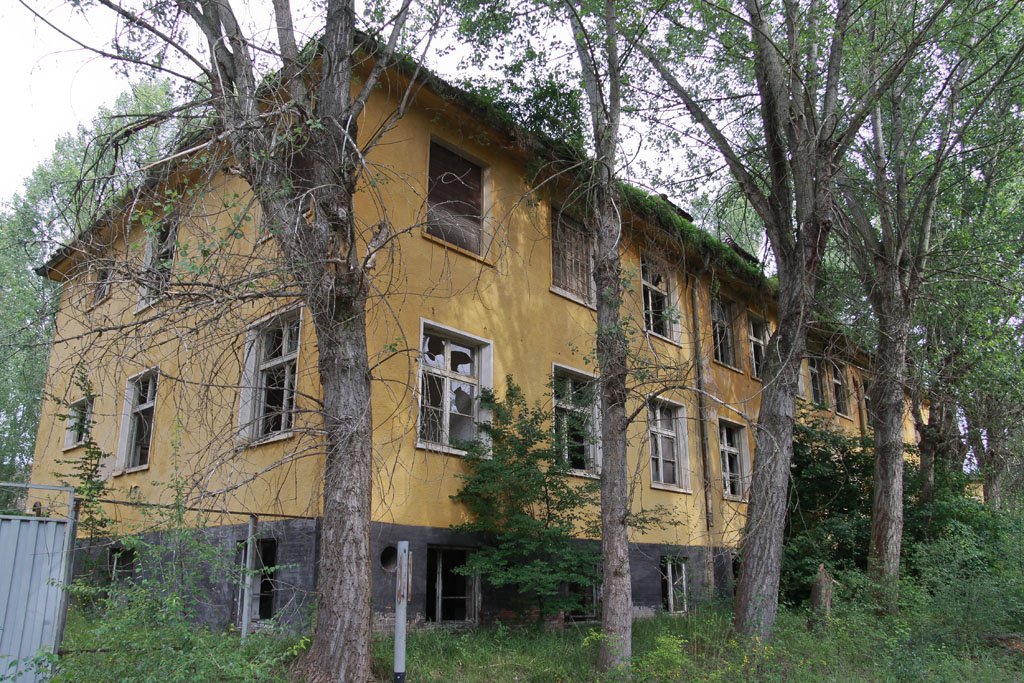 GSSD-Kaserne in Hillersleben