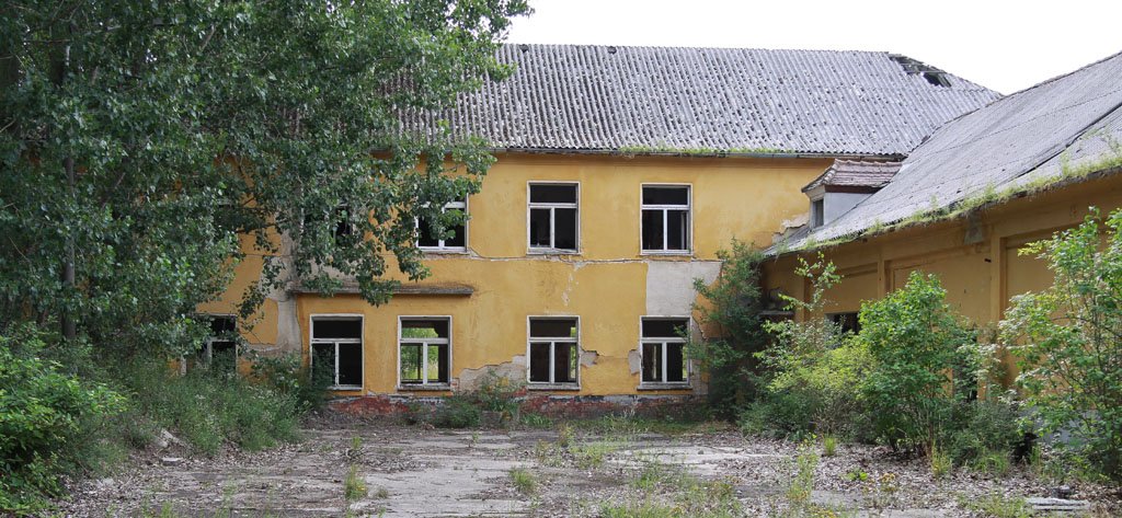 GSSD-Kaserne in Hillersleben