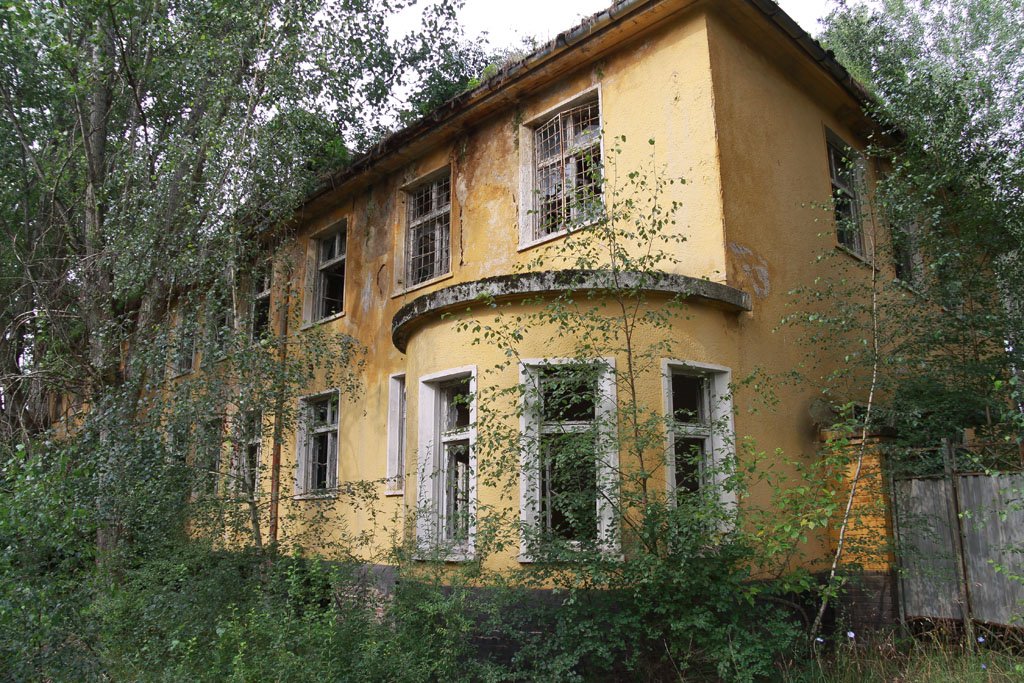 GSSD-Kaserne in Hillersleben