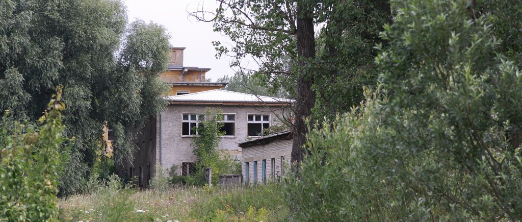 GSSD-Kaserne in Hillersleben