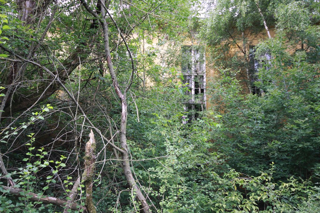 GSSD-Kaserne in Hillersleben
