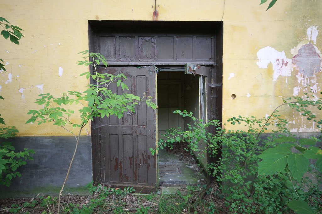 GSSD-Kaserne in Hillersleben