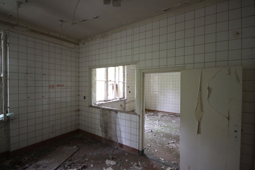 GSSD-Kaserne in Hillersleben