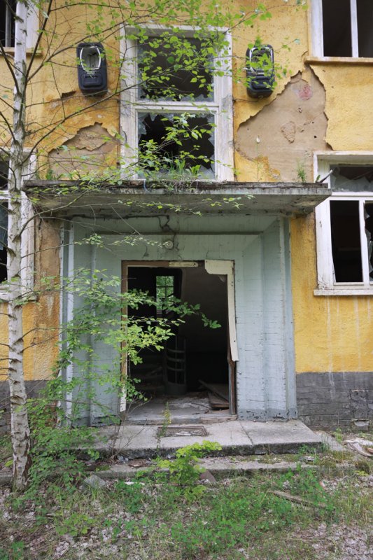 GSSD-Kaserne in Hillersleben