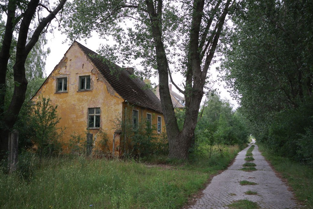 GSSD-Kaserne in Hillersleben