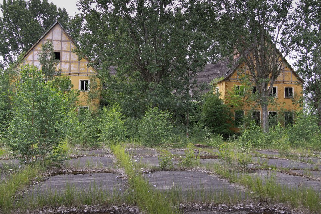 GSSD-Kaserne in Hillersleben