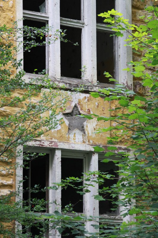 GSSD-Kaserne in Hillersleben