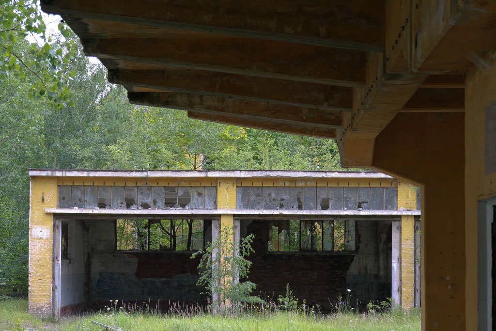 GSSD-Kaserne in Hillersleben