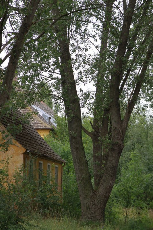 GSSD-Kaserne in Hillersleben