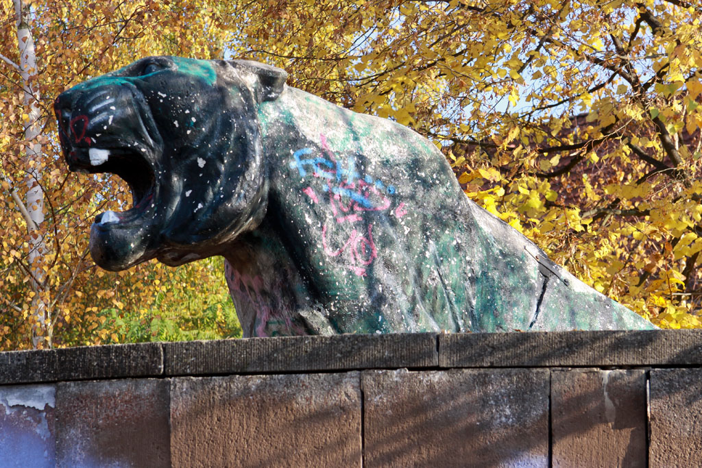 Die Kaserne in Döberitz