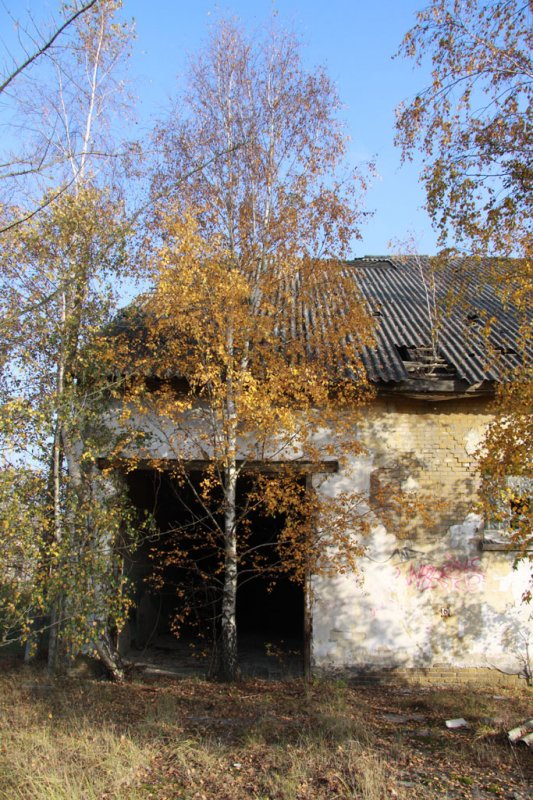 Die Kasernen in Döberitz (2011)