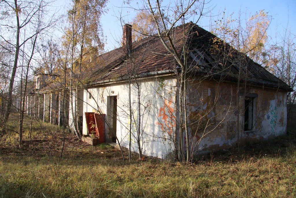 Die Kasernen in Döberitz (2011)