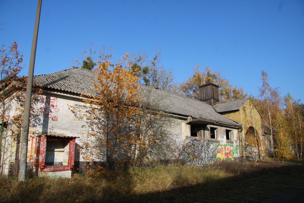 Die Kasernen in Döberitz (2011)