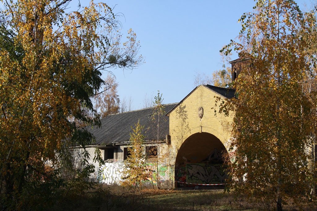 Die Kasernen in Döberitz (2011)