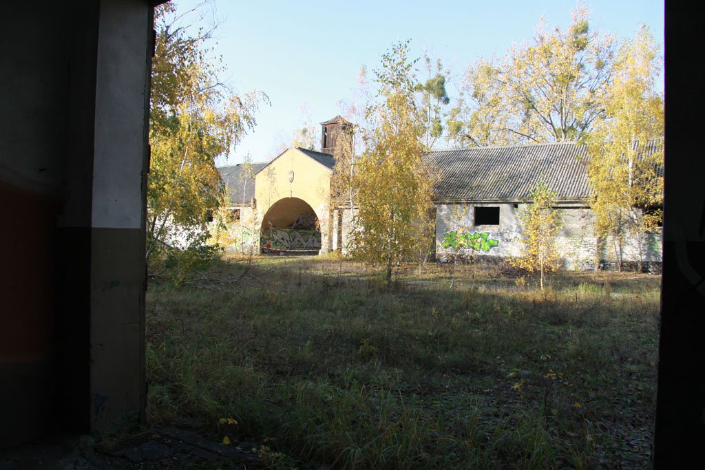 Die Kasernen in Döberitz (2011)