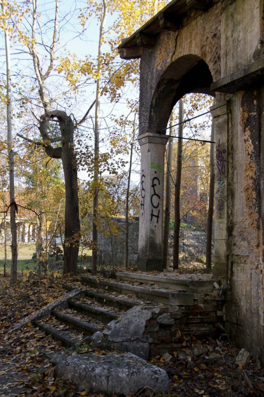 Die Kasernen in Döberitz (2011)