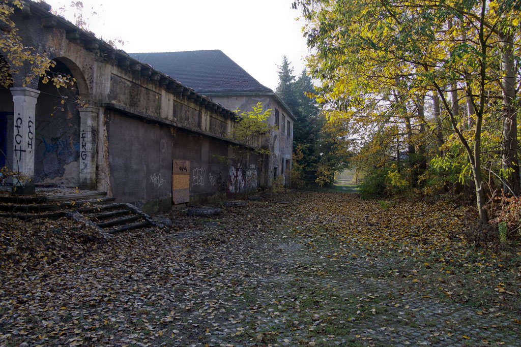 Die Kasernen in Döberitz (2011)