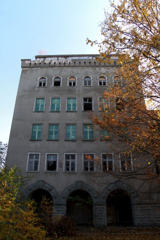Die Kasernen in Döberitz (2011)