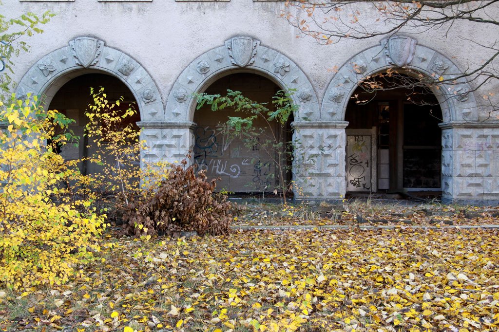 Die Kasernen in Döberitz (2011)