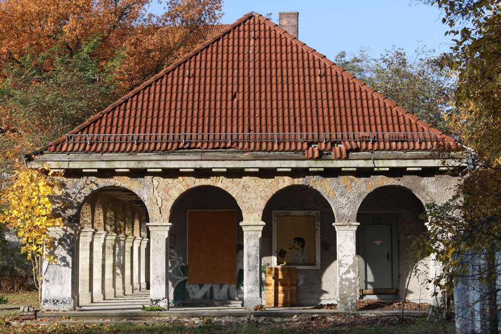 Die Kasernen in Döberitz (2011)
