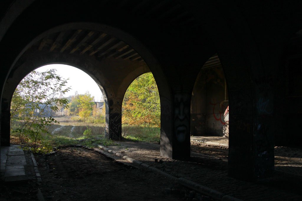 Die Kasernen in Döberitz (2011)