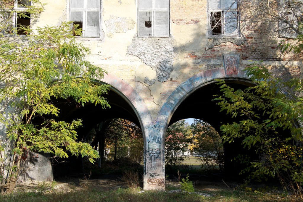 Die Kasernen in Döberitz (2011)