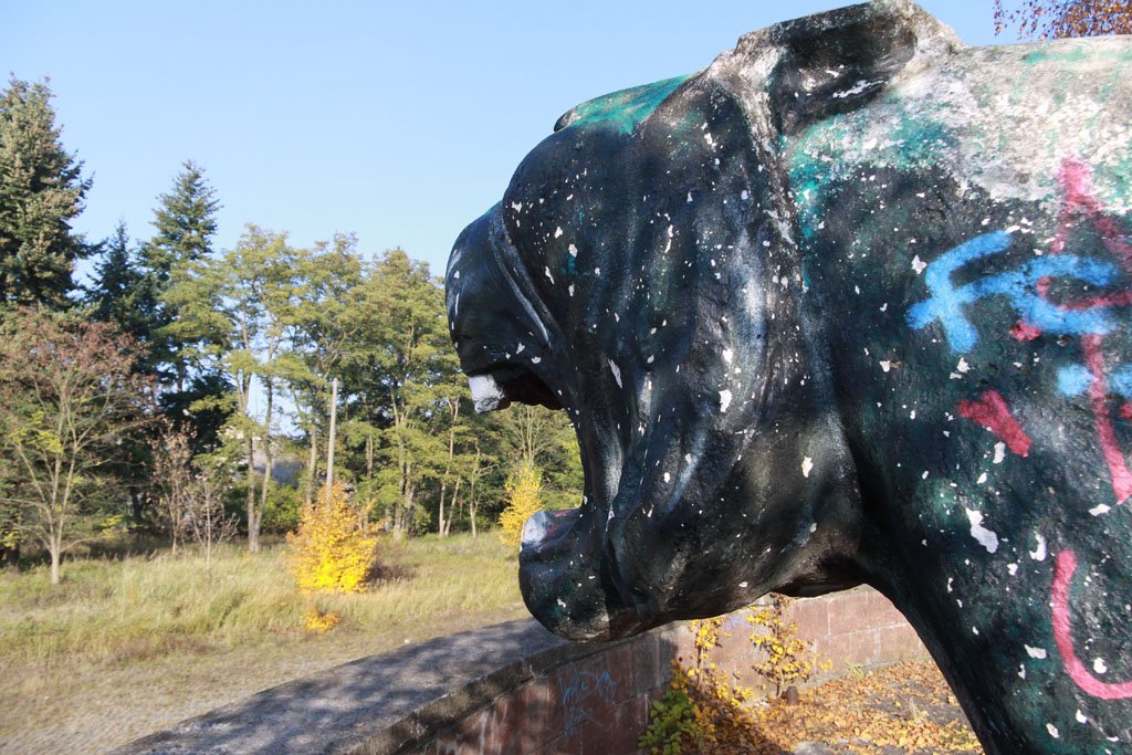 Die Kasernen in Döberitz (2011)