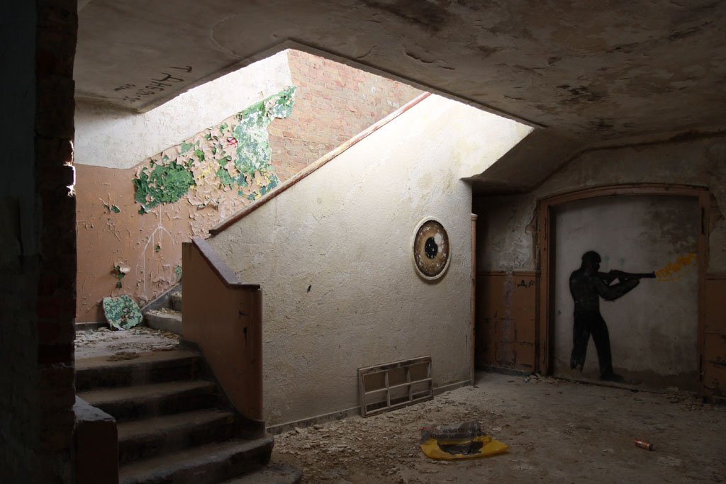 Die Kasernen in Döberitz (2011)