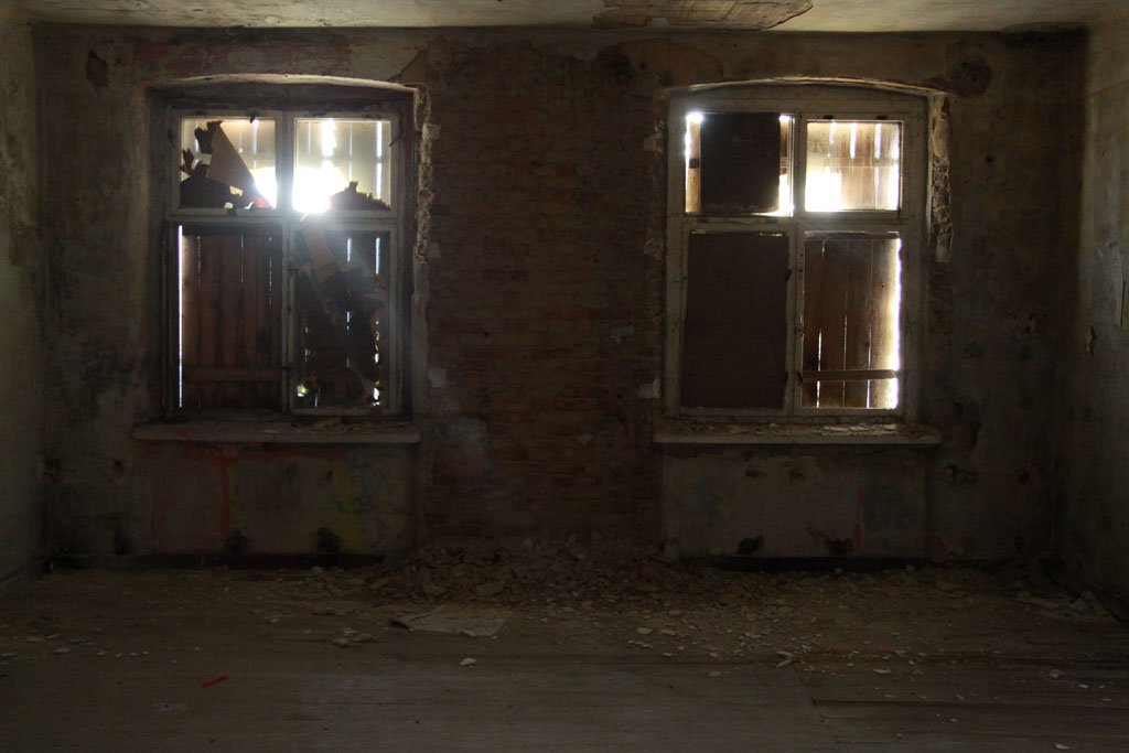 Die Kasernen in Döberitz (2011)