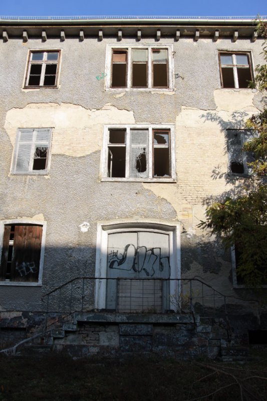 Die Kasernen in Döberitz (2011)