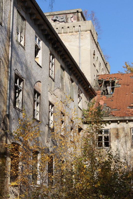 Die Kasernen in Döberitz (2011)