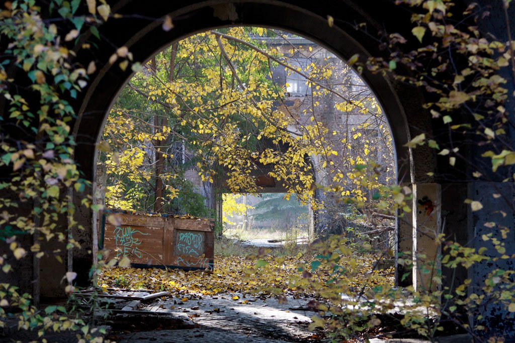 Die Kasernen in Döberitz (2011)