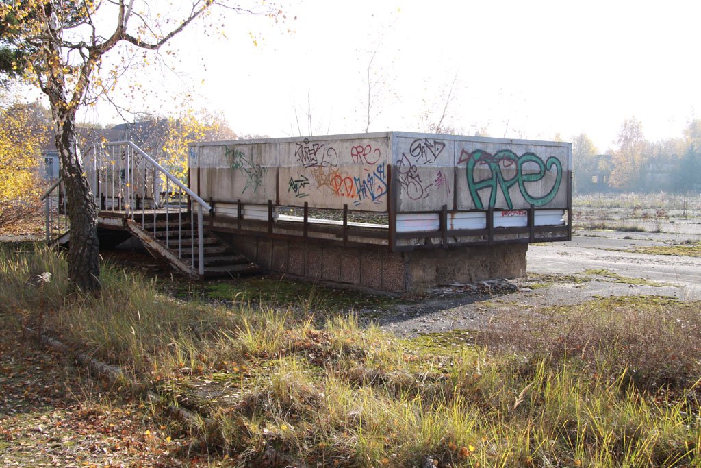 Die Kasernen in Döberitz (2011)
