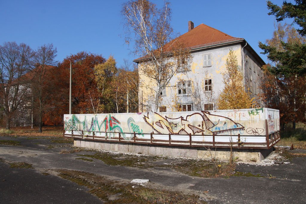 Die Kasernen in Döberitz (2011)