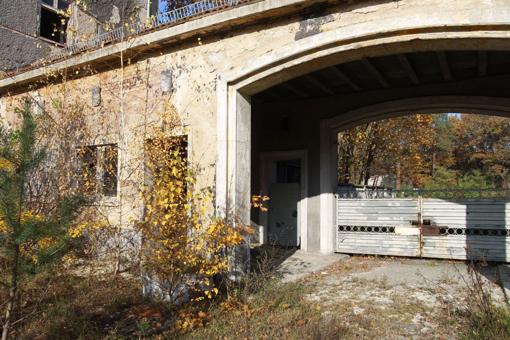 Die Kasernen in Döberitz (2011)