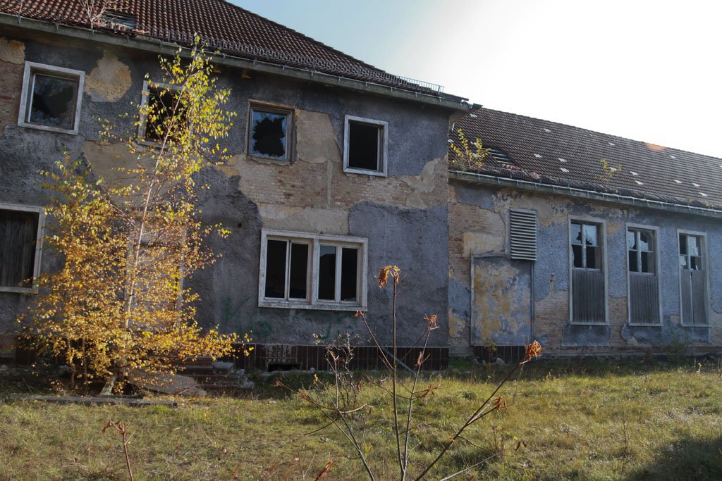 Die Kasernen in Döberitz (2011)