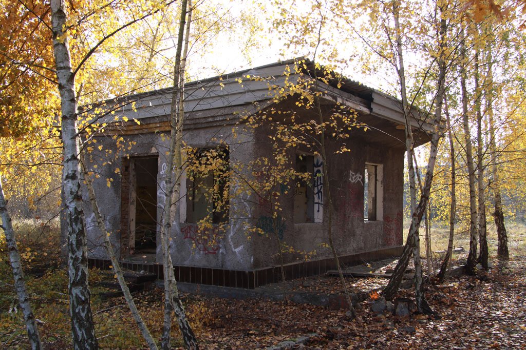 Die Kasernen in Döberitz (2011)