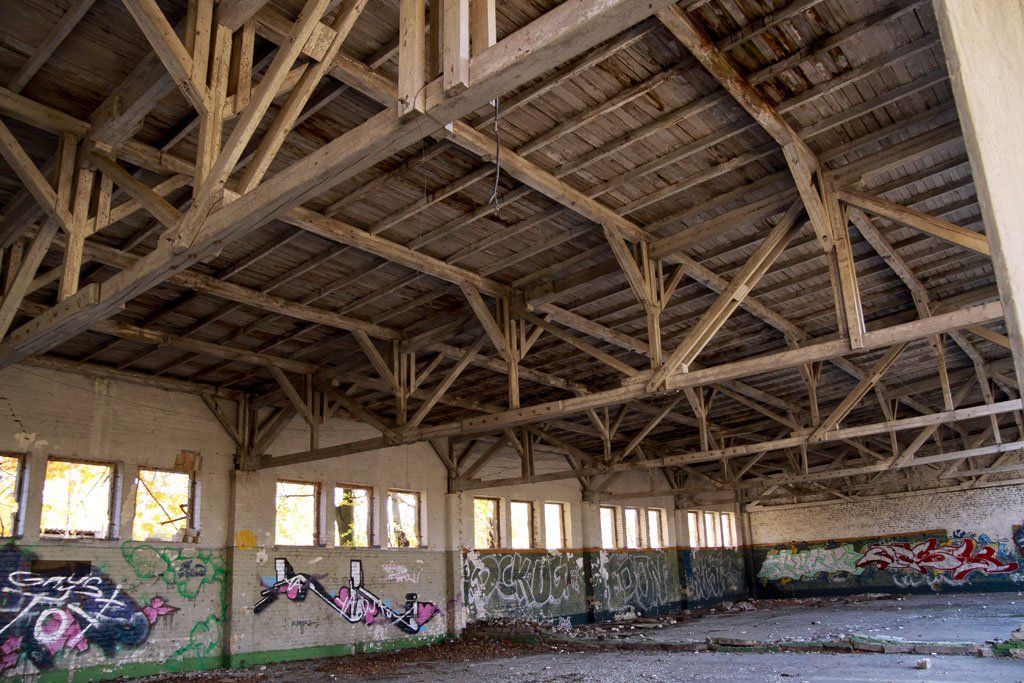 Die Kasernen in Döberitz (2011)