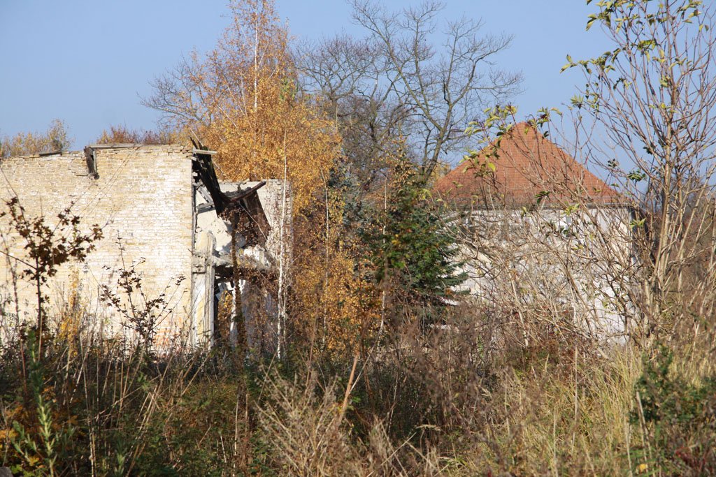 Die Kasernen in Döberitz (2011)