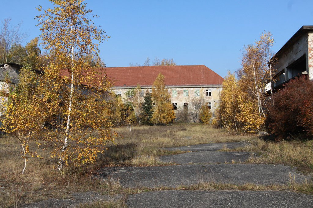 Die Kasernen in Döberitz (2011)