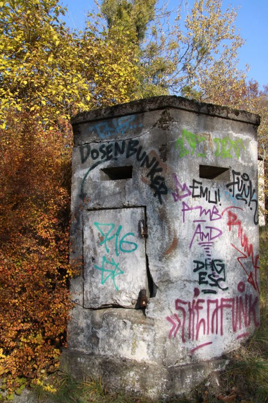 Die Kasernen in Döberitz (2011)