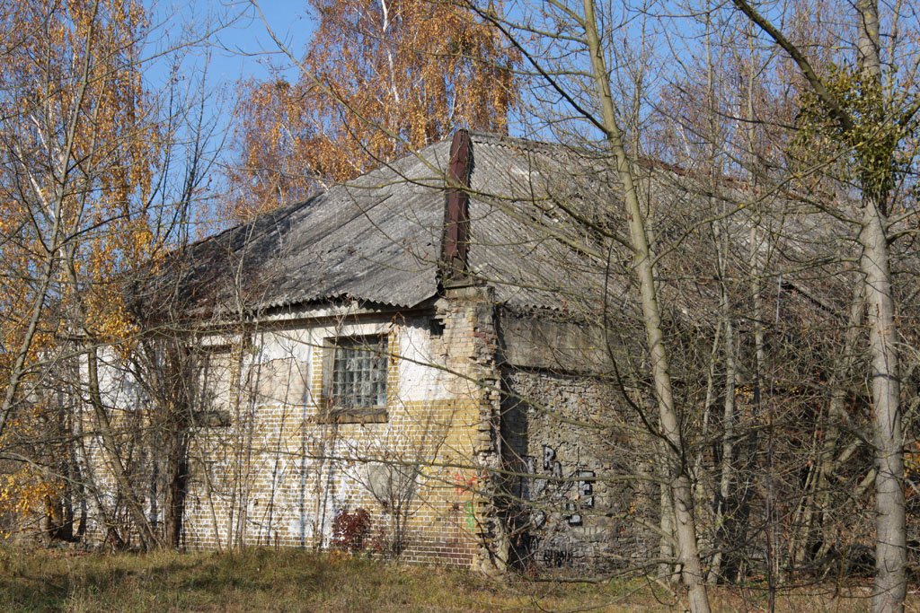 Die Kasernen in Döberitz (2011)