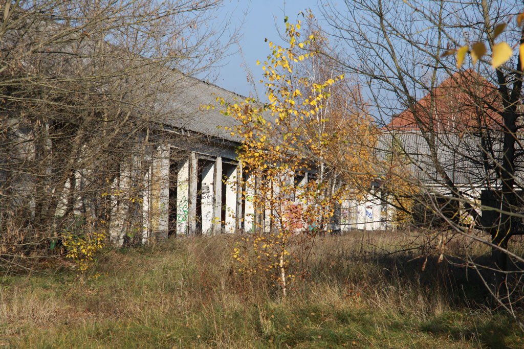 Die Kasernen in Döberitz (2011)