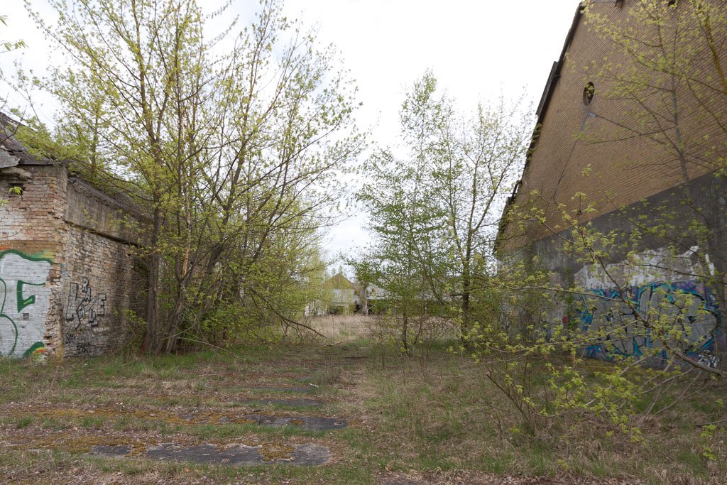 Die Kasernen in Döberitz