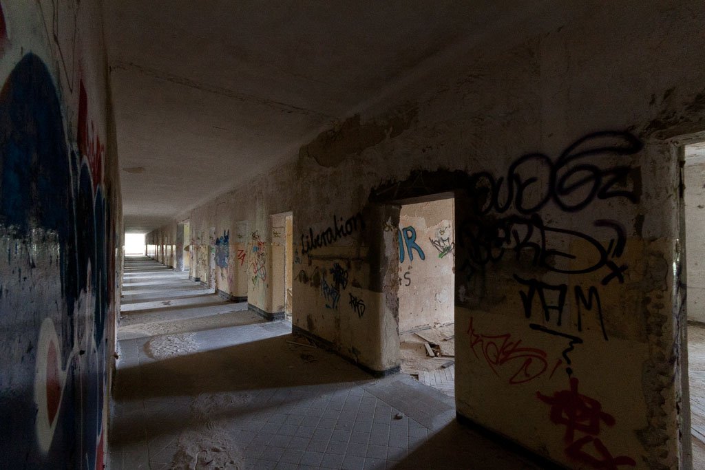 Die Kasernen in Döberitz