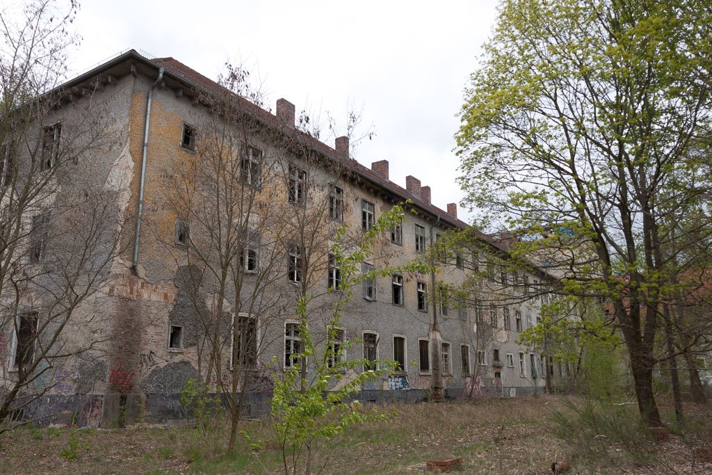 Die Kasernen in Döberitz