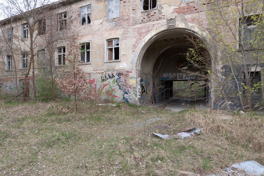 Die Kasernen in Döberitz