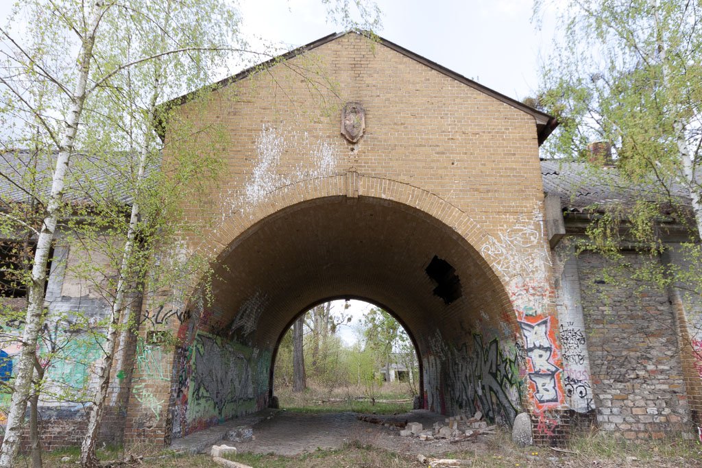Die Kasernen in Döberitz