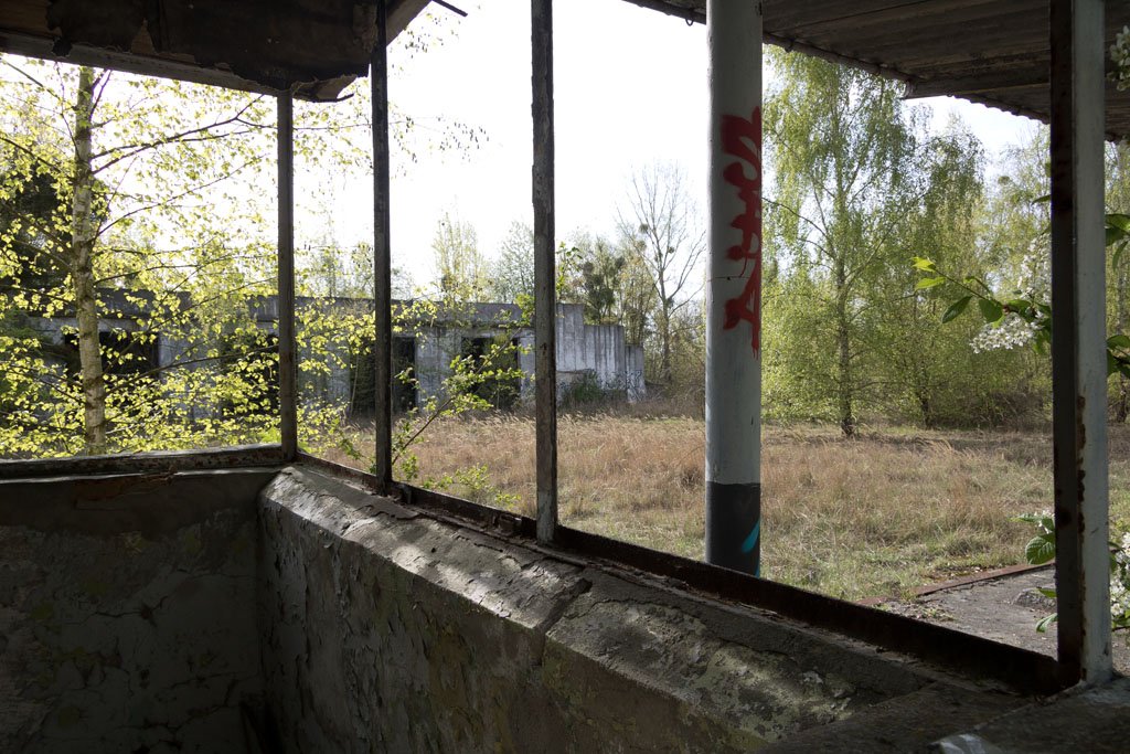 Die Kasernen in Döberitz