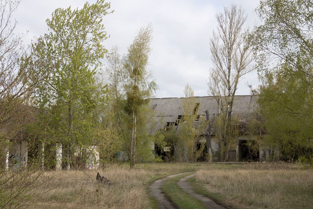 Die Kasernen in Döberitz